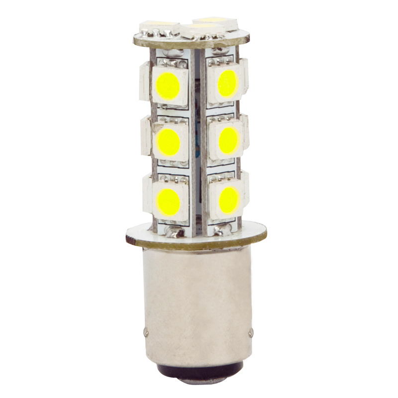 Marine Boat BAY15D 1157 DC Bayonet Base LED Bulb, DC10-30V 3.5 Watts, 35W Equivalent, 5-Pack Marine Boat BAY15D 1157 DC Bayonet Base LED Bulb, DC10-30V 3.5 Watts, 35W Equivalent, 5-Pack